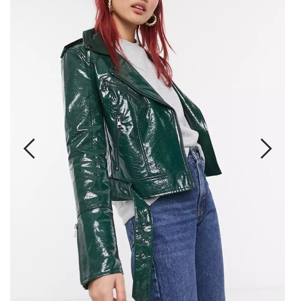 New Urban Code vegan Leather Jacket, 6